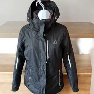 Gerry 3 in 1 top rated Women’s Hooded Ski Coat